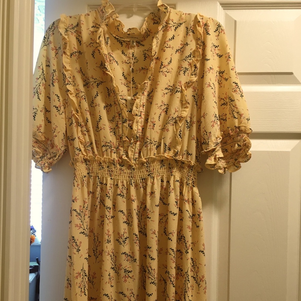 Max Studio Floral maxi dress